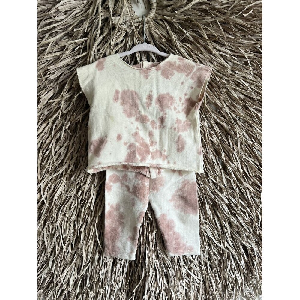 Zara Tie-dye Sweat set